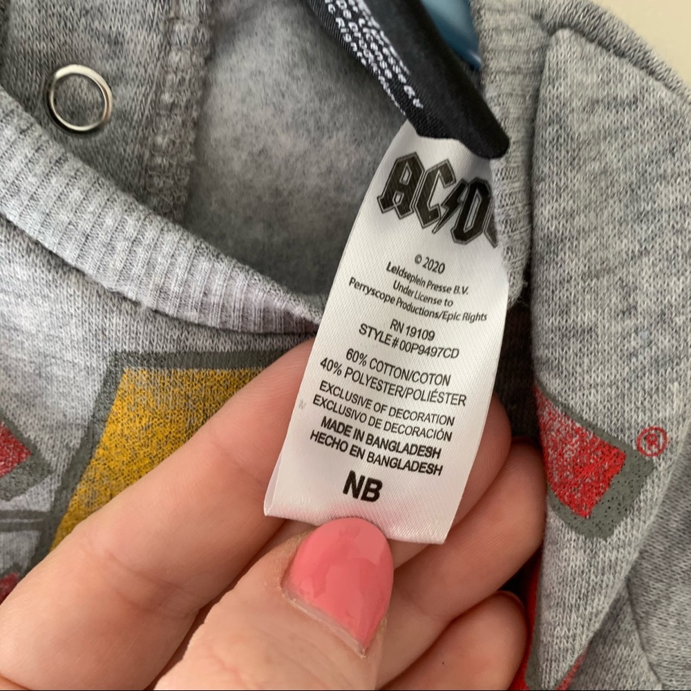 AC/DC | Baby Sweatshirt - Picture 7 of 8